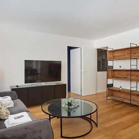 Apartman Residense Montmartre By Prestige Párizs