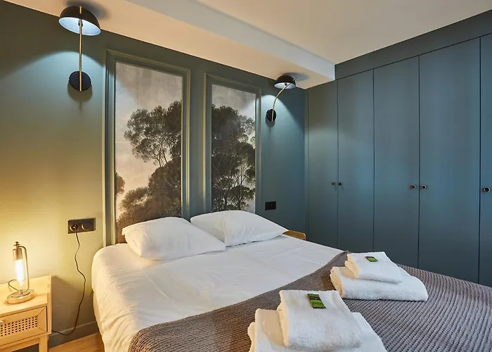 Residense Montmartre By Prestige Apartman Párizs