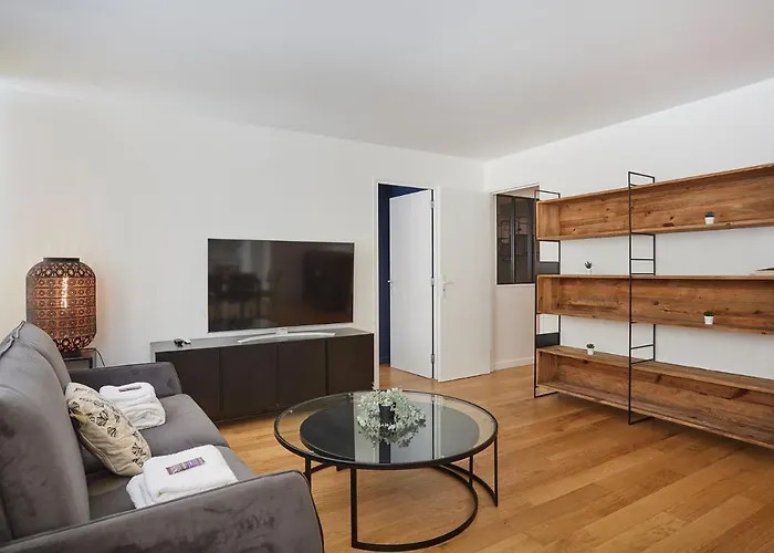 Apartment Residense Montmartre By Prestige Paris
