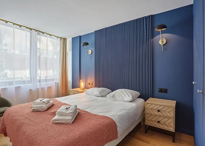 Residense Montmartre By Prestige Apartment Paris