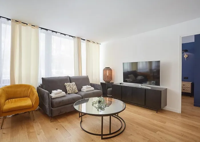 Apartment Residense Montmartre By Prestige Paris