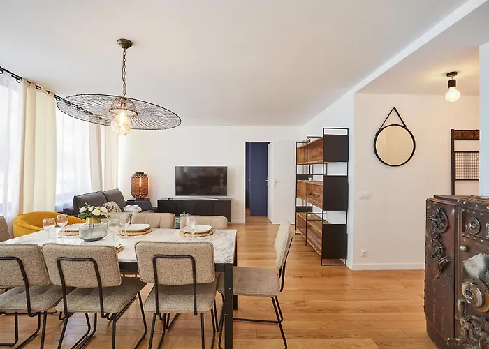Apartment Residense Montmartre By Prestige