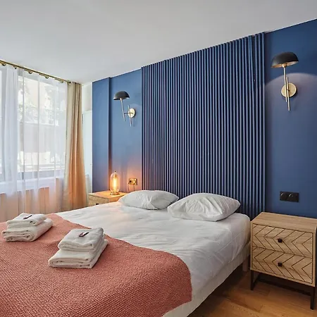 Residense Montmartre By Prestige Daire Paris